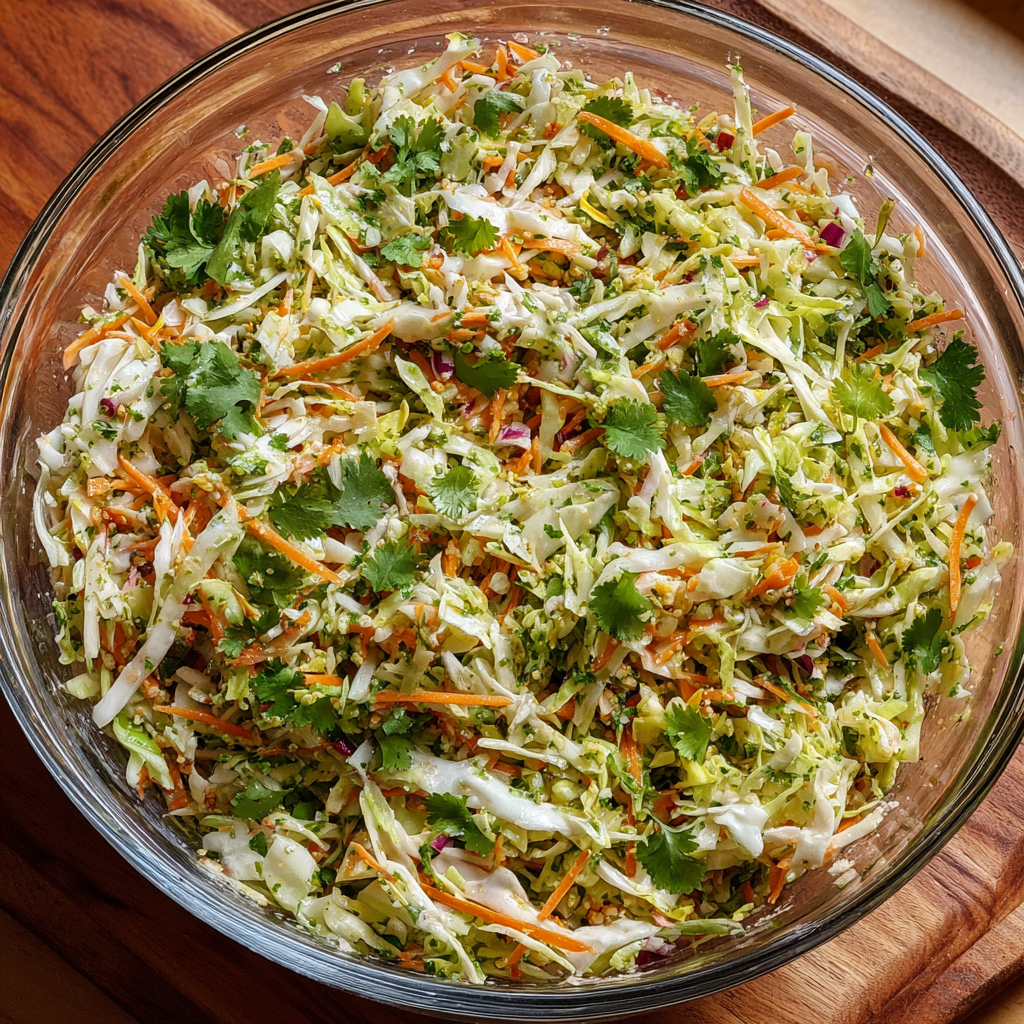 Cilantro Lime Slaw