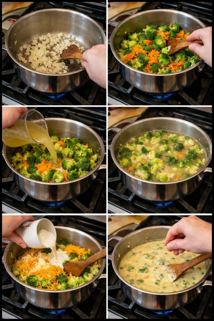 Copycat Panera Broccoli Cheese Soup