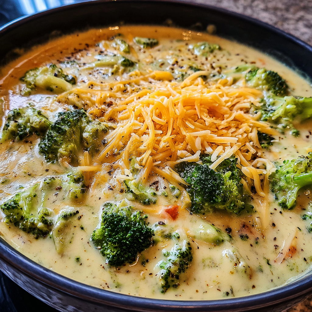 Copycat Panera Broccoli Cheese Soup