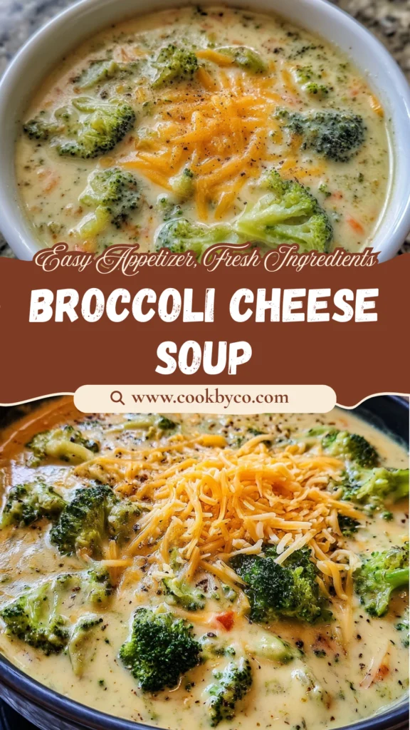 Copycat Panera Broccoli Cheese Soup