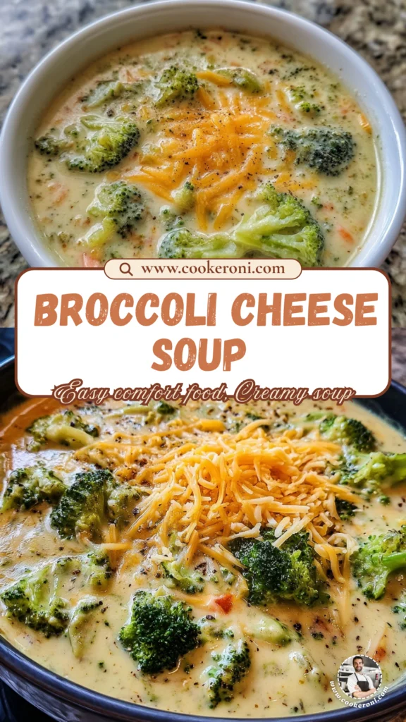 Copycat Panera Broccoli Cheese Soup