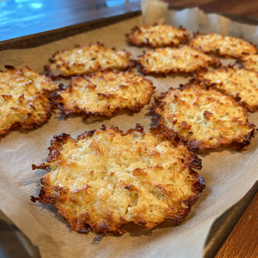 Cottage Cheese Chips