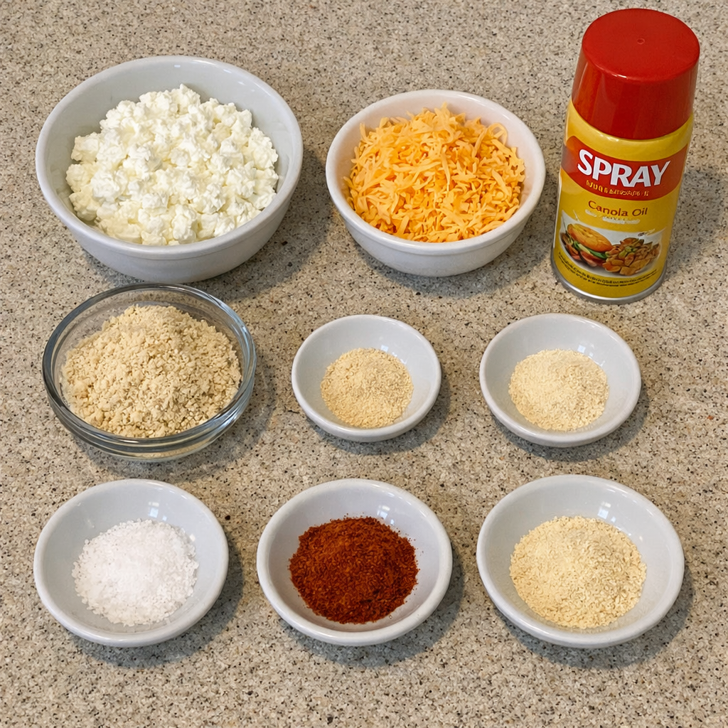 Cottage Cheese Chips