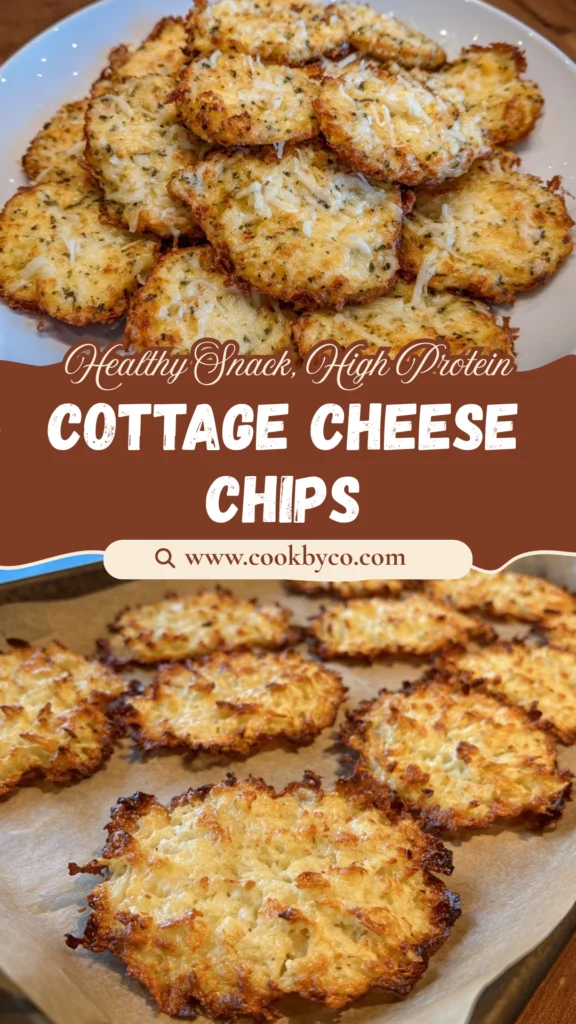 Cottage Cheese Chips