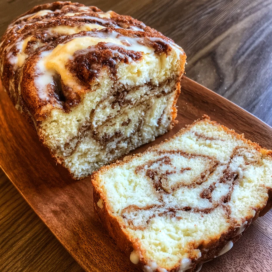 Cottage Cheese Cinnamon Roll