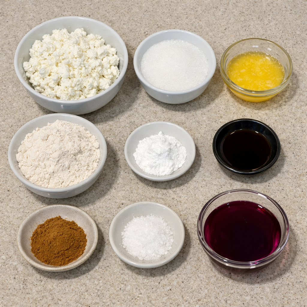 Cottage Cheese Cinnamon Roll