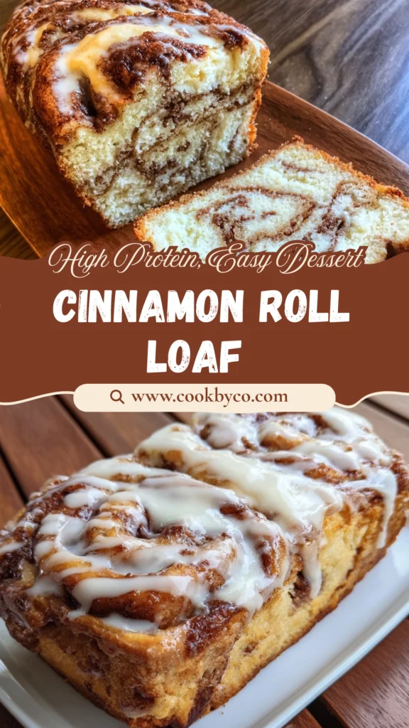 Cottage Cheese Cinnamon Roll