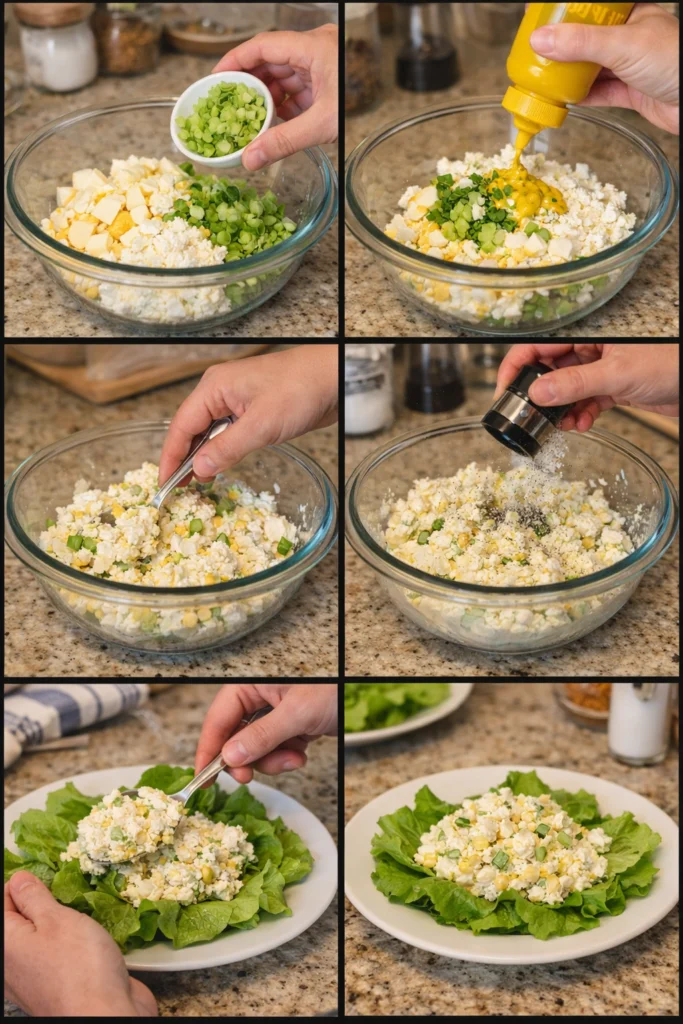 Cottage Cheese Egg Salad