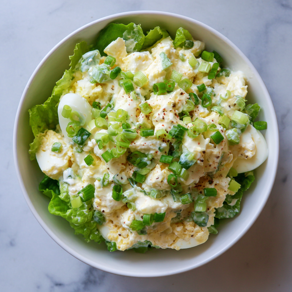 Cottage Cheese Egg Salad