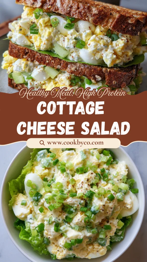 Cottage Cheese Egg Salad