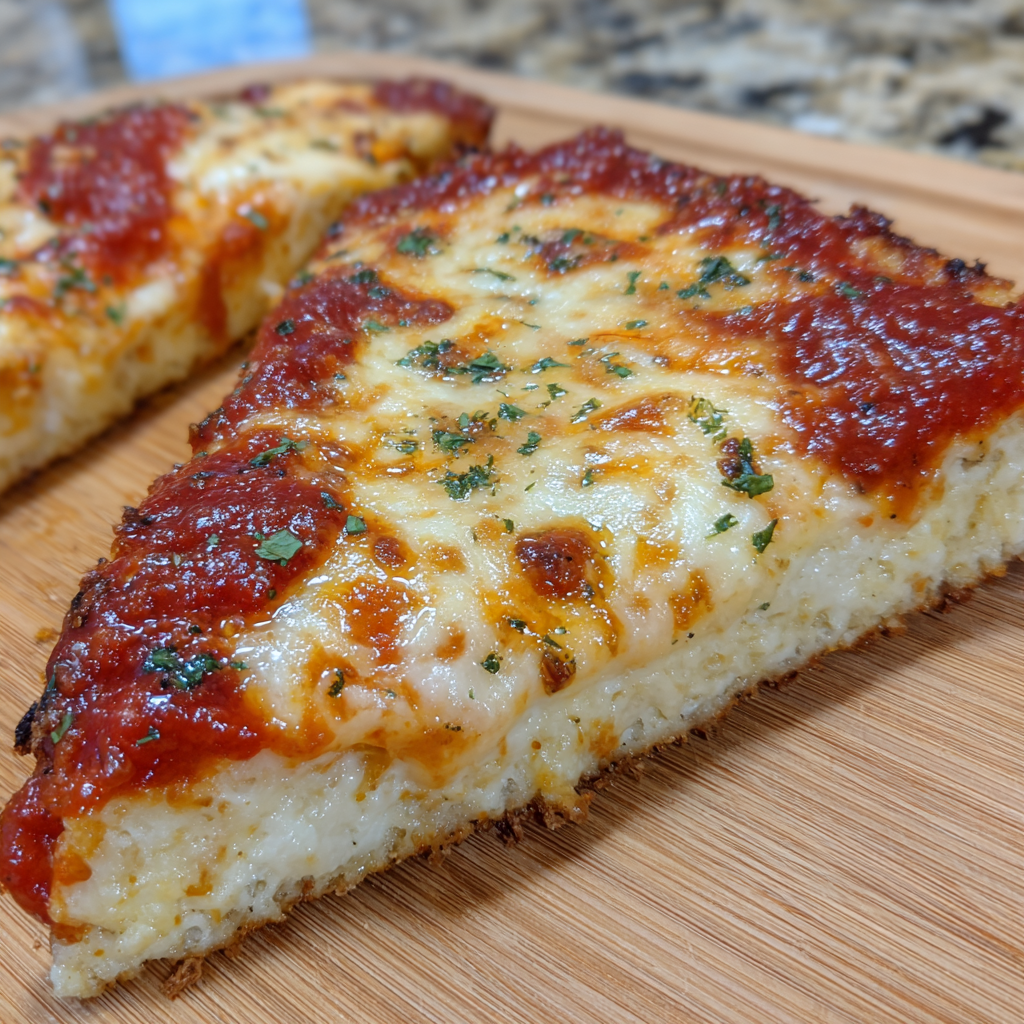 Cottage Cheese Pizza Crust