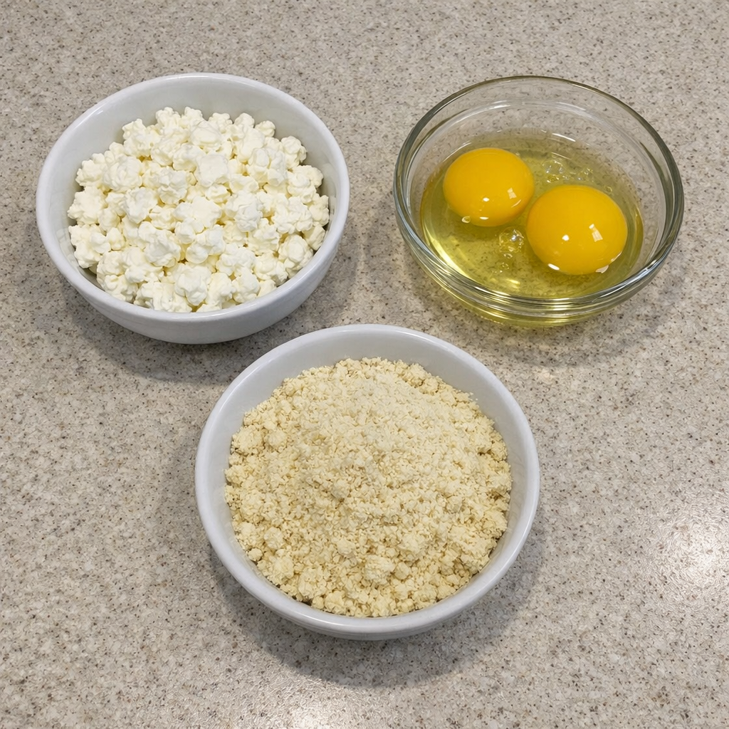 Cottage Cheese Pizza Crust