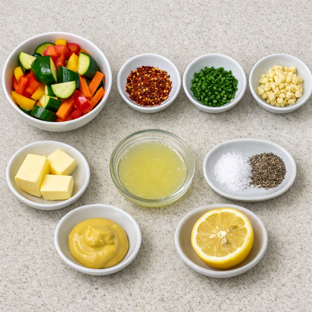 Cowboy Butter Roasted Vegetables