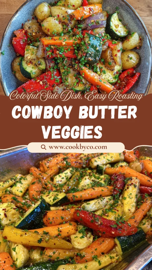 Cowboy Butter Roasted Vegetables