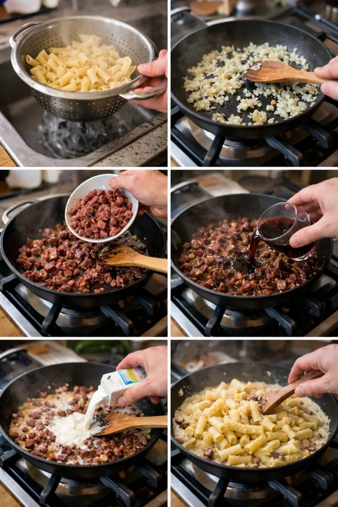 Creamy Herb Beef & Basmati Rice