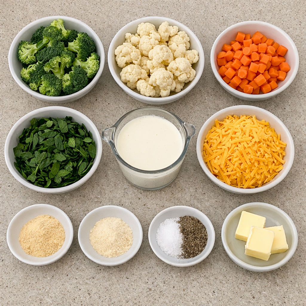 Creamy Vegetable Bake