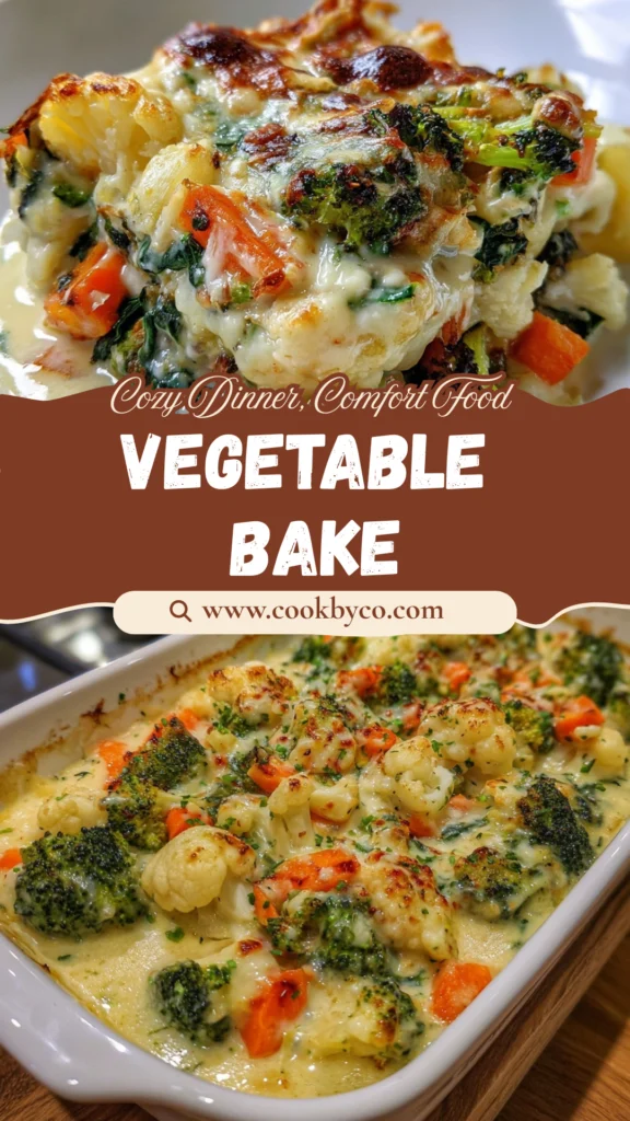 Creamy Vegetable Bake