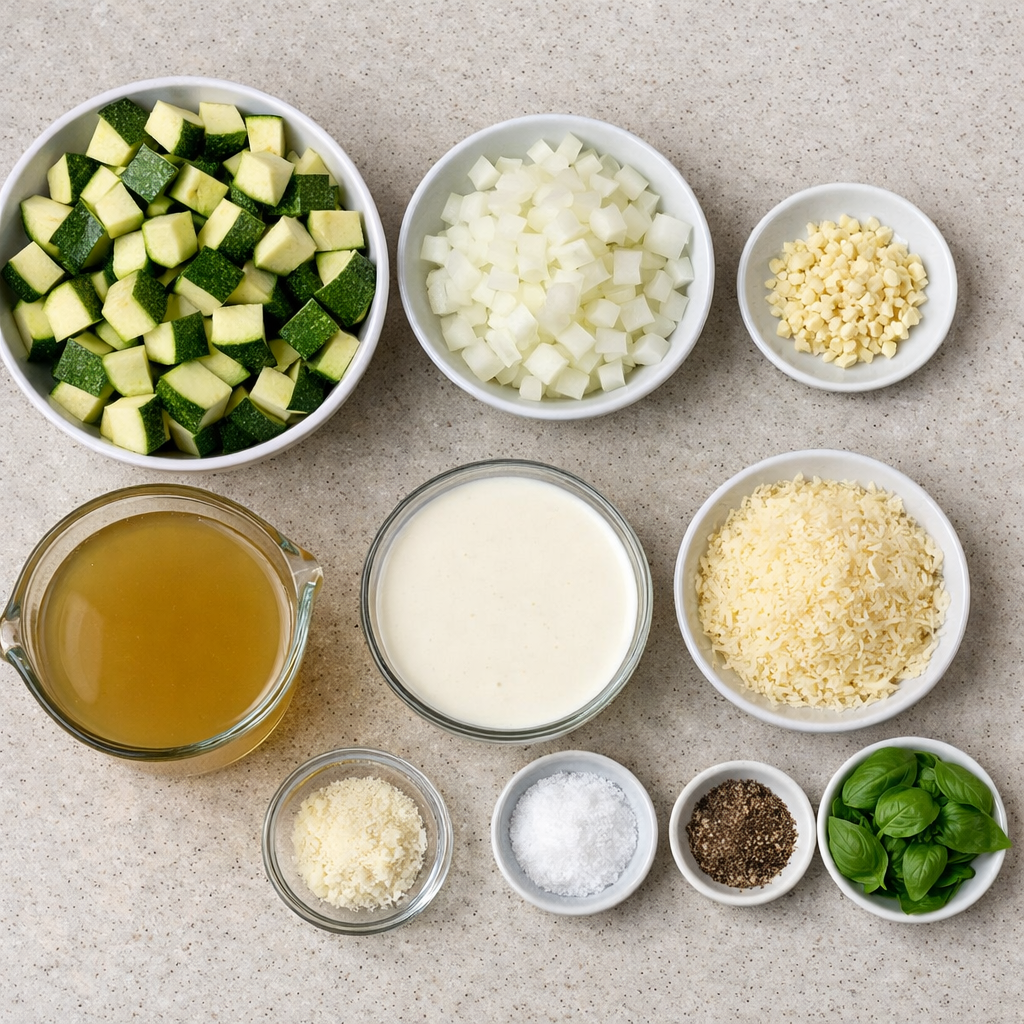 Creamy Zucchini Sauce