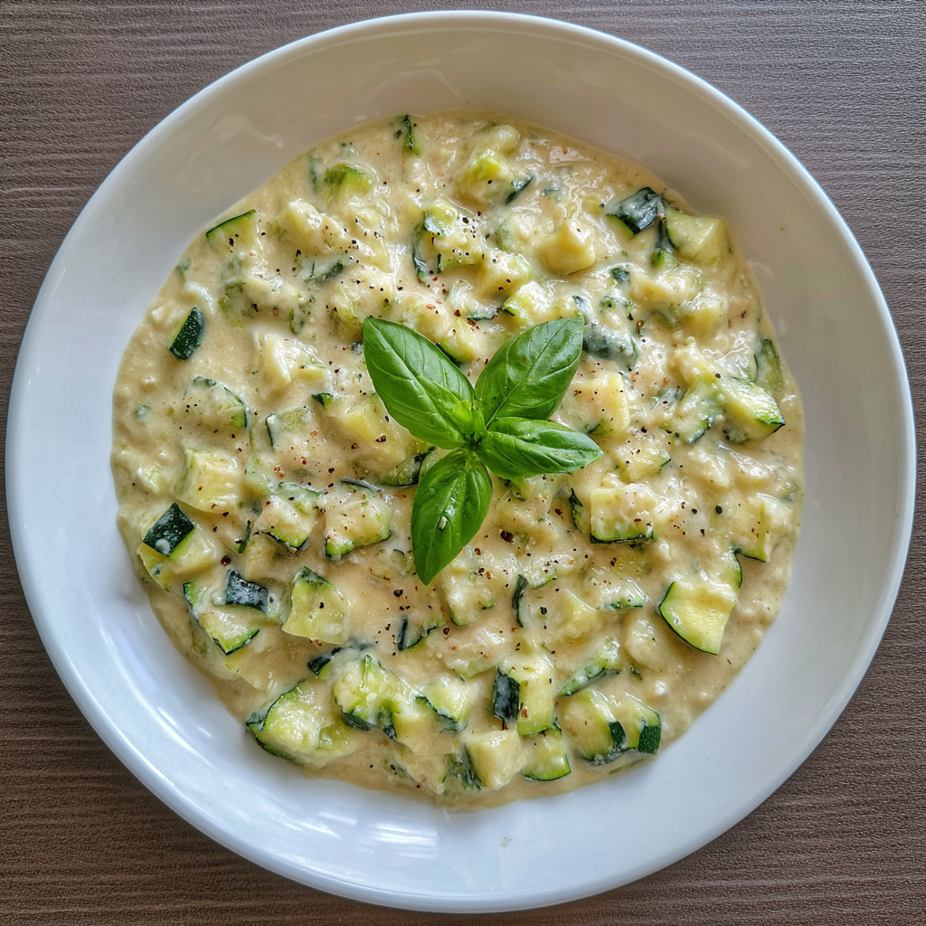 Creamy Zucchini Sauce