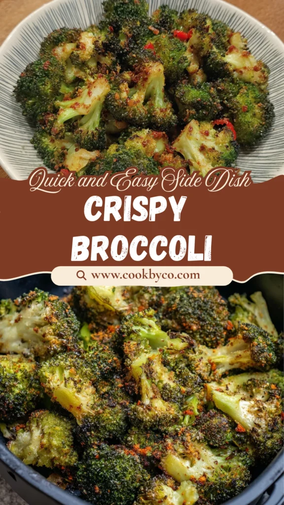 Crispy Air Fryer Frozen Broccoli