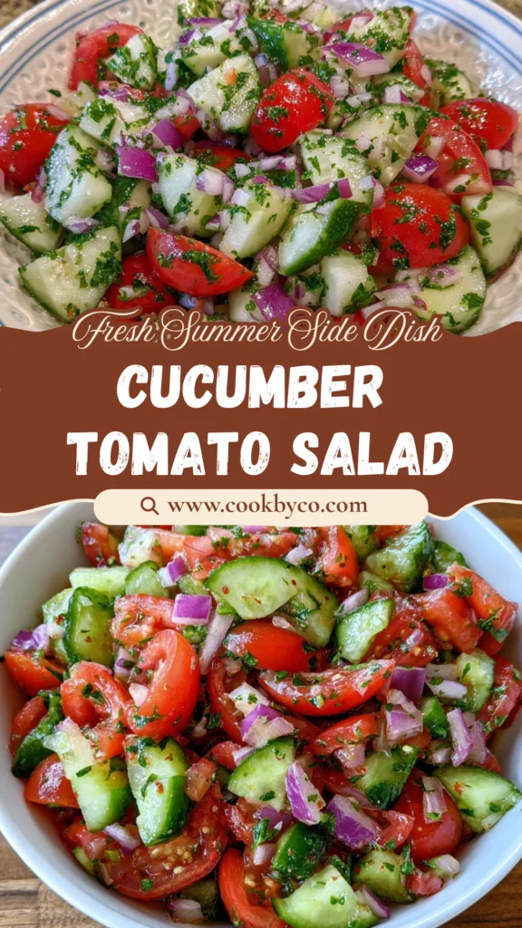 Cucumber Tomato Salad