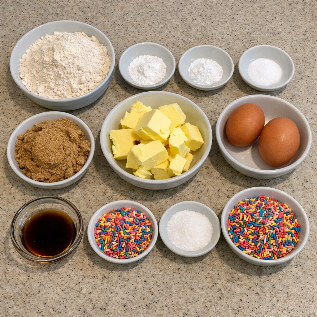 Fireworks Sugar Cookie Cake
