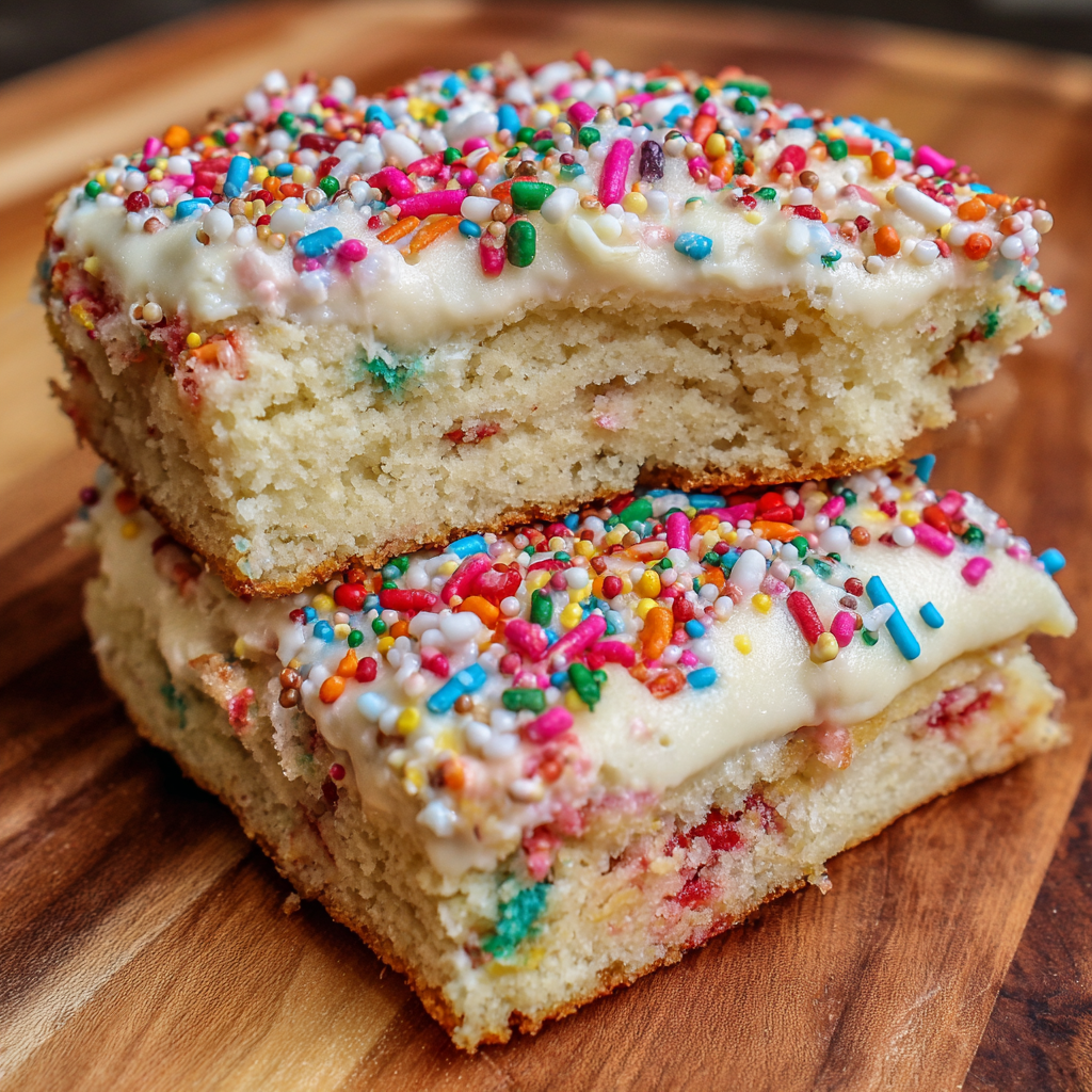 Fireworks Sugar Cookie Cake
