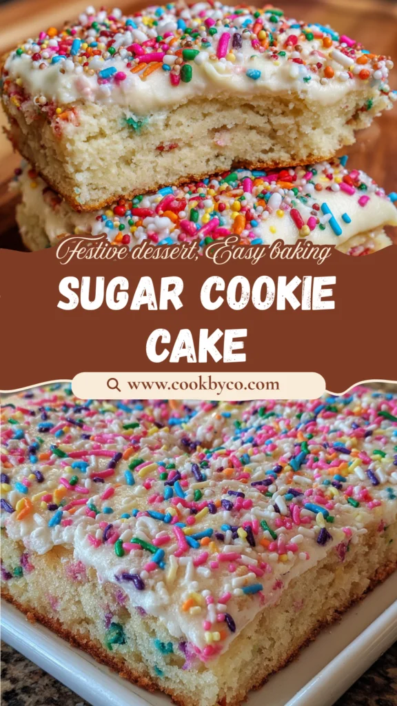 Fireworks Sugar Cookie Cake