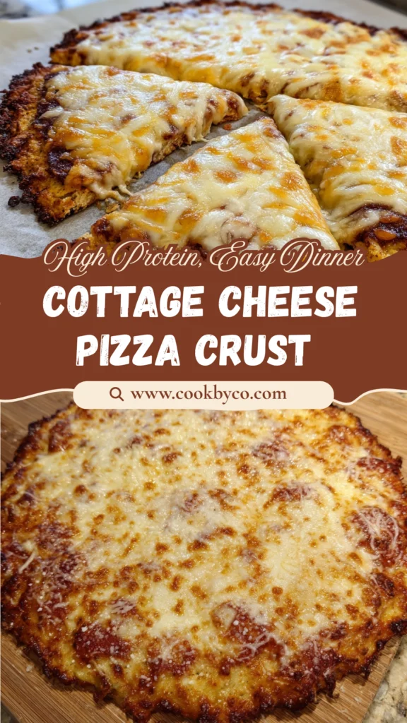 Flourless Cottage Cheese Pizza Crust