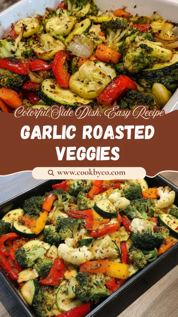 Garlic Roasted Vegetables