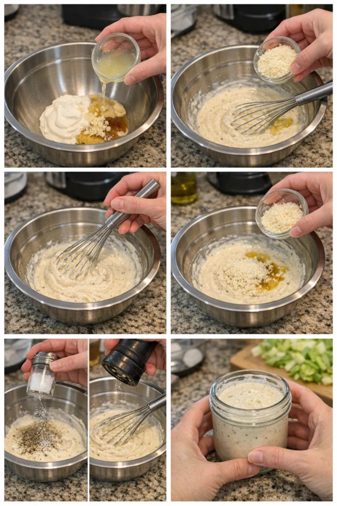 Greek Yogurt Caesar Dressing (3)