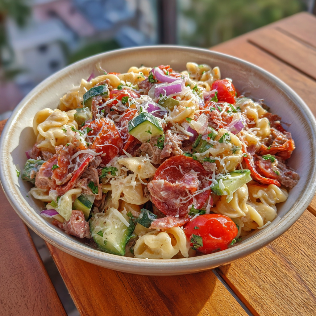 Grinder Pasta Salad