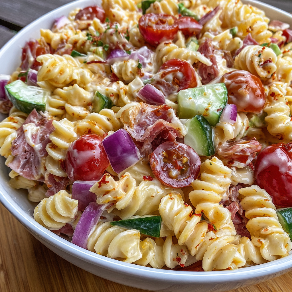 Grinder Pasta Salad