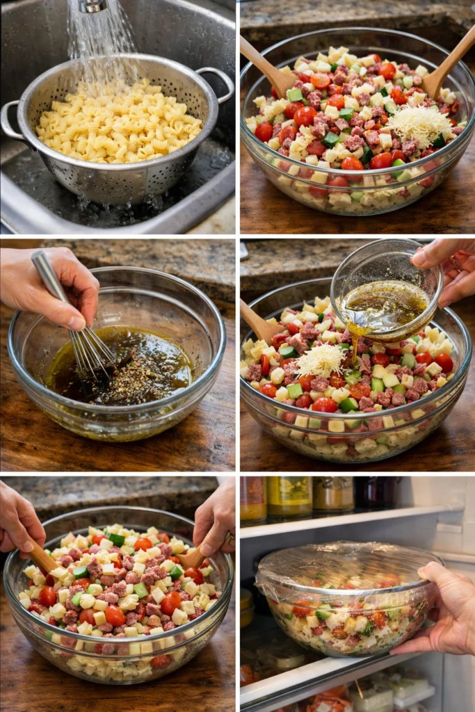 Grinder Pasta Salad