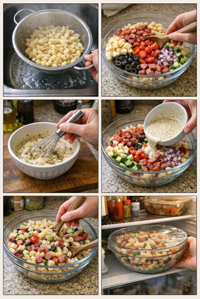 Grinder Pasta Salad