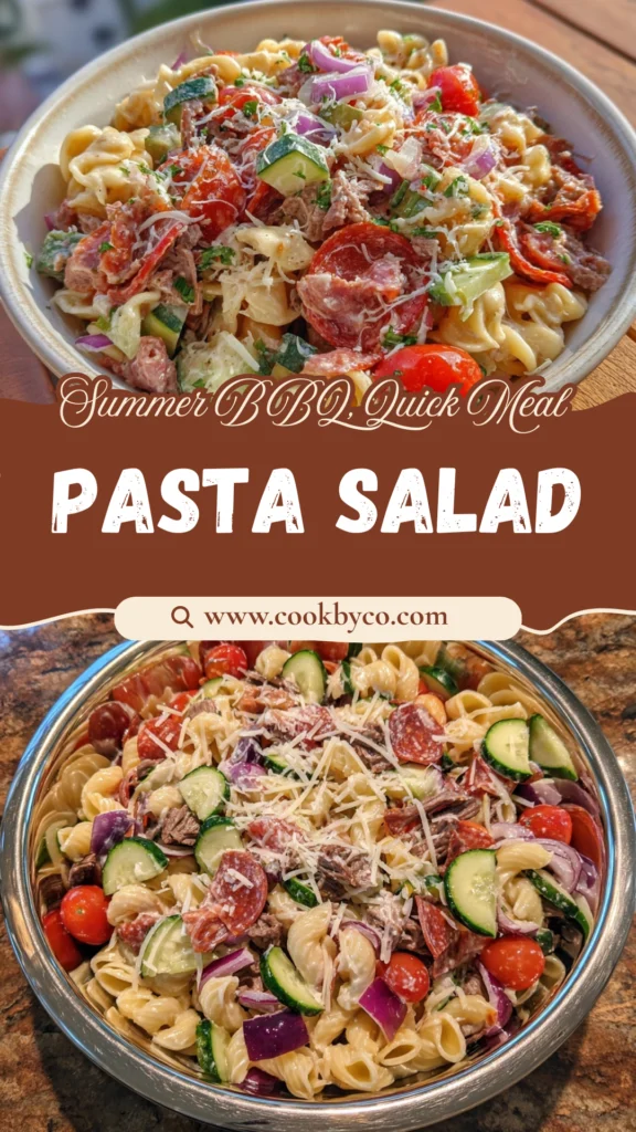 Grinder Pasta Salad