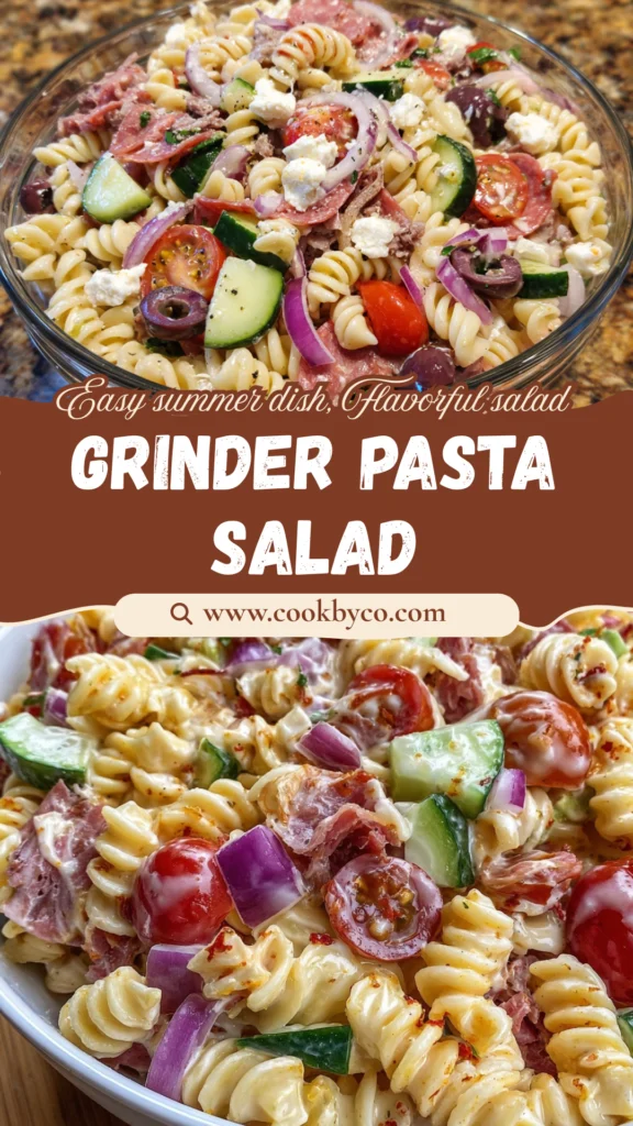Grinder Pasta Salad