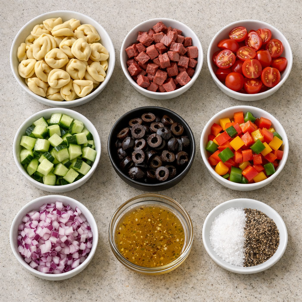 Grinder Tortellini Salad