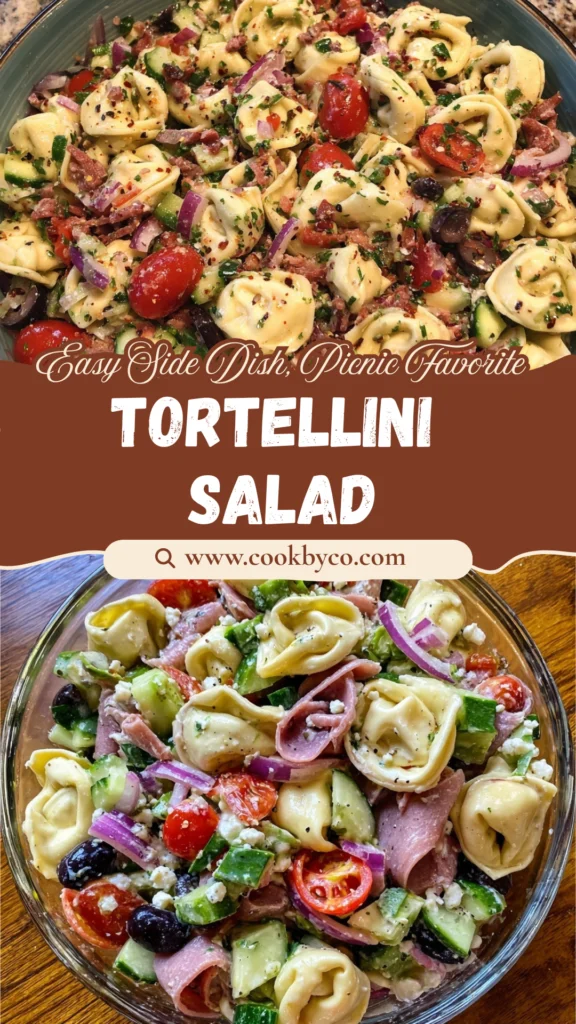 Grinder Tortellini Salad