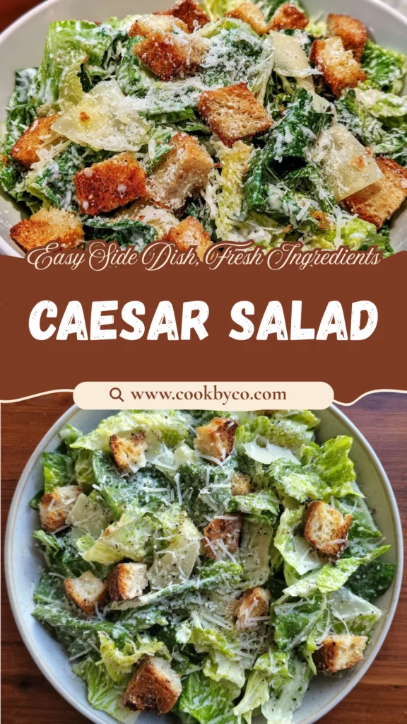 Homemade Caesar Salad
