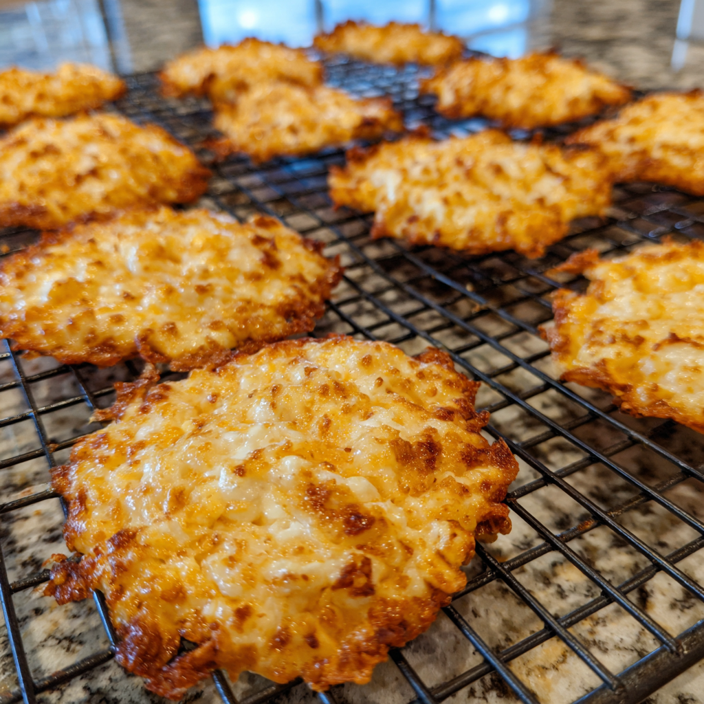 Keto Cottage Cheese Chips