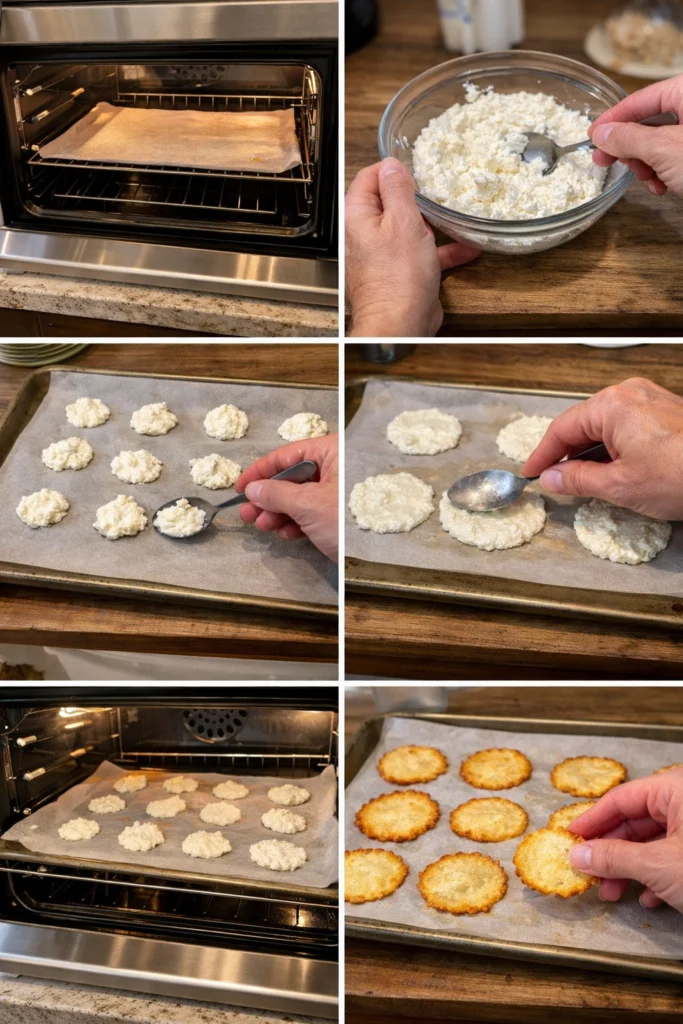 Keto Cottage Cheese Chips