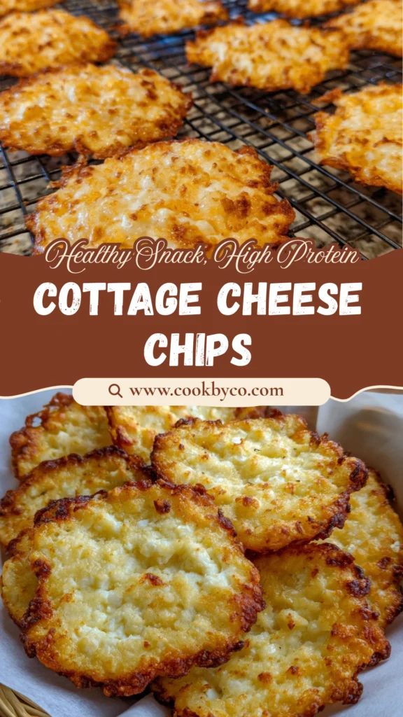 Keto Cottage Cheese Chips