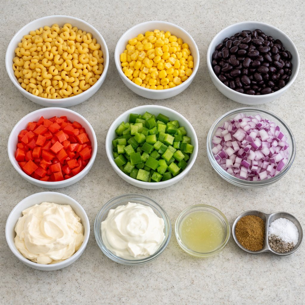 Mexican Macaroni Salad