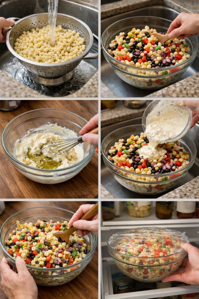 Mexican Macaroni Salad