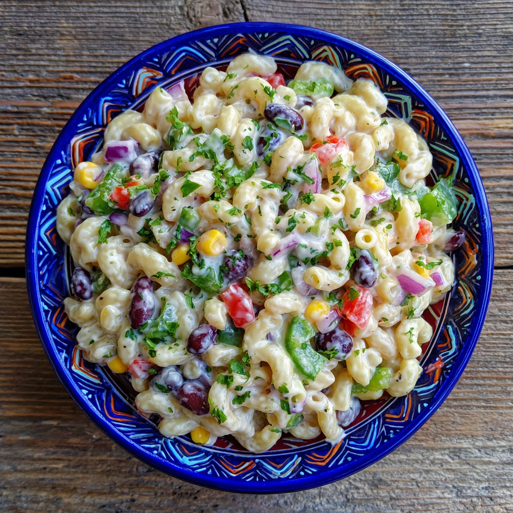 Mexican Macaroni Salad