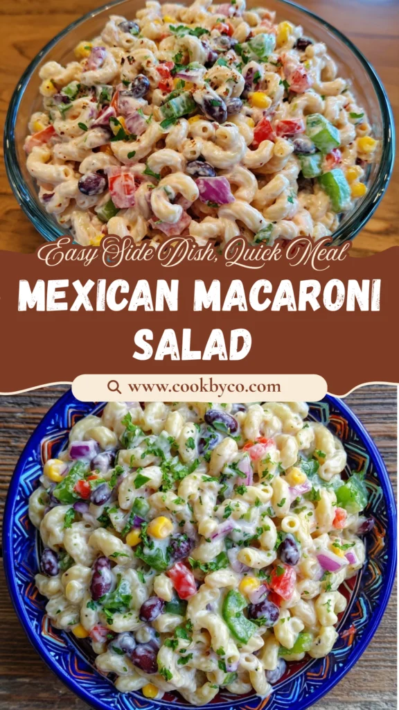 Mexican Macaroni Salad