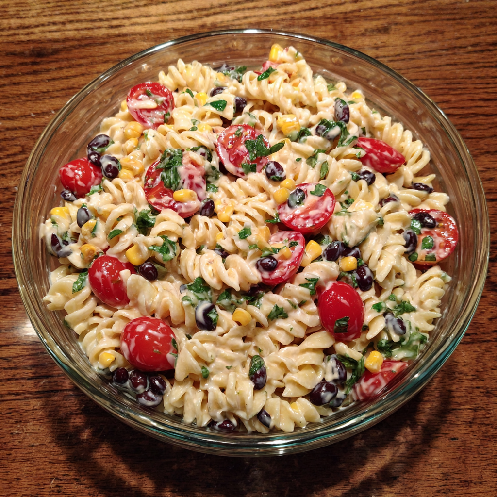Mexican Pasta Salad