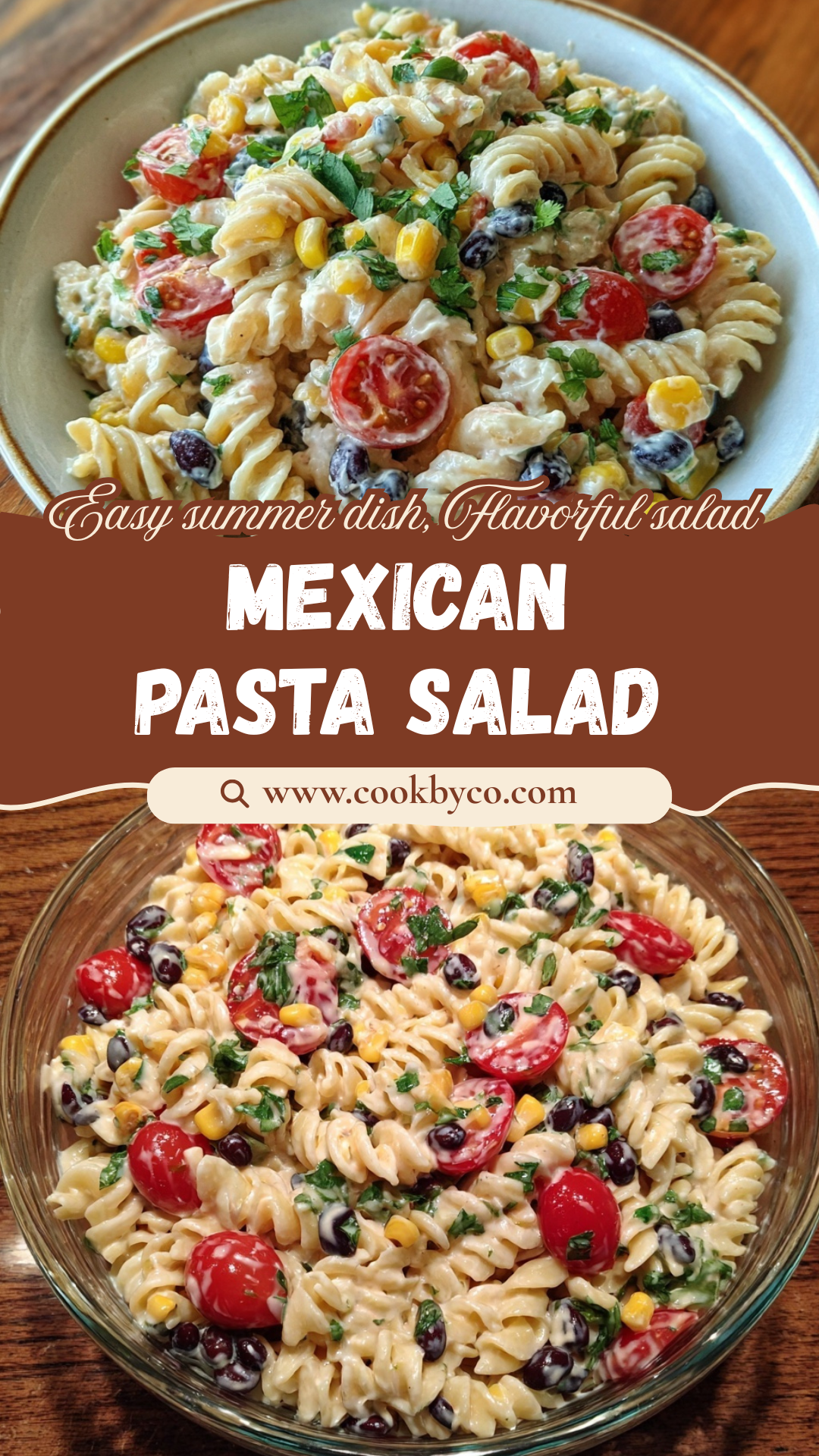Mexican Pasta Salad