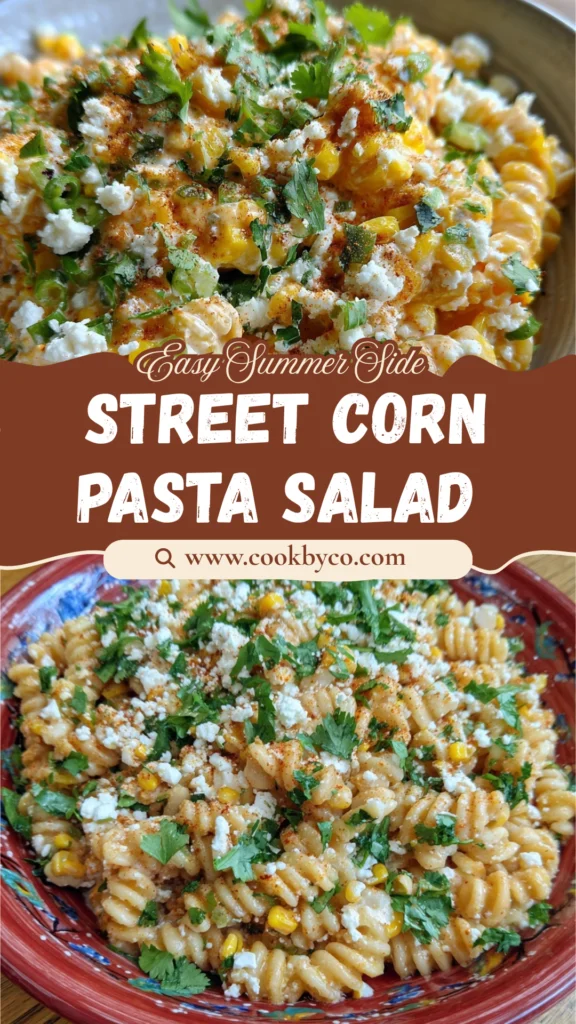 Mexican Street Corn Pasta Salad